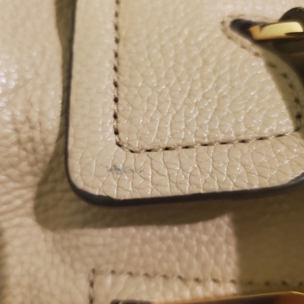 Michael Kors Mackenzie Medium Leather Satchel Tote - Picture 10 of 12